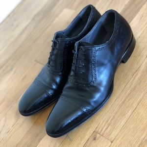 To Boot New York men’s black dress shoes